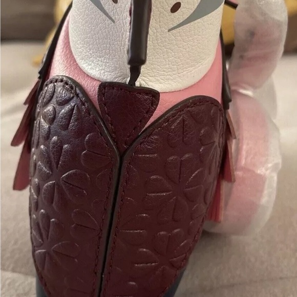 2 😍 Kate Spade Love Bird Novelty Crossbody Bag Rare Limited Leather Uniq… - Picture 16 of 17